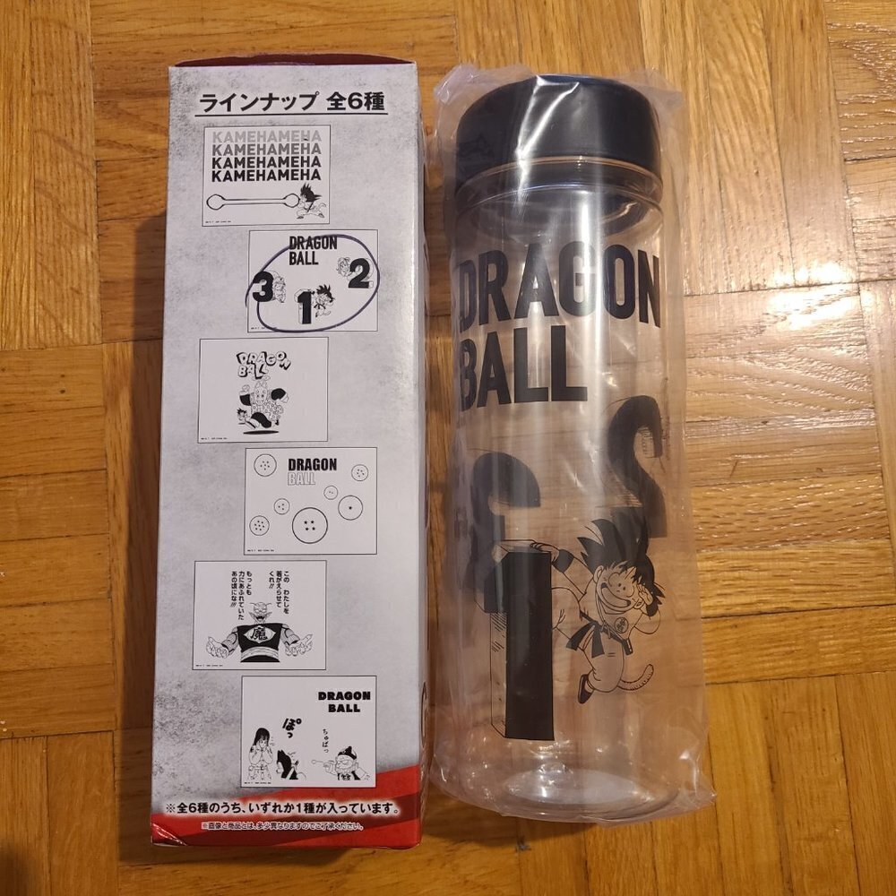 *4 for $20* DRAGON BALL Z - Water Bottle #2 - Dragonball